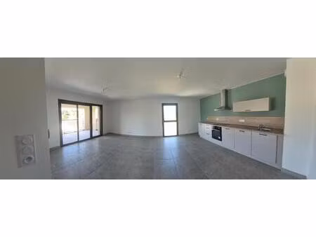 montbrison - appartement f4 neuf avec terrasse