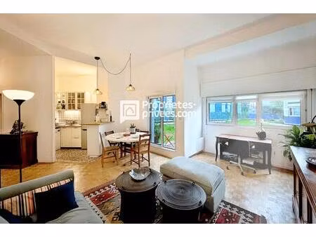 75015 paris javel - appartement t3 avec jardin - 67.4m2 - proximité beaugrenelle  tour eif