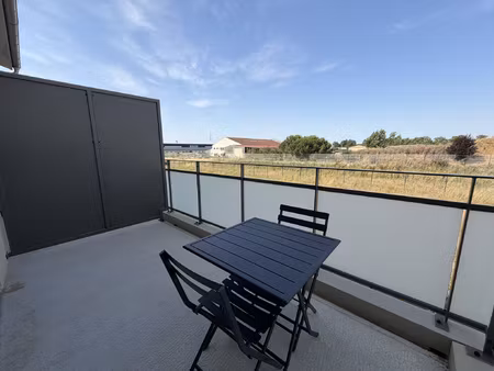 saint-jory appartement t2 neuf et meublé avec deux station