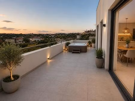 saint-raphaël villa sur toit de 87 m²