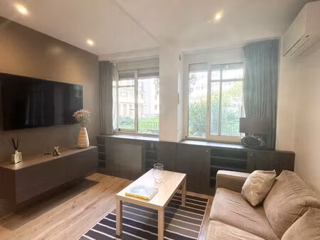 paris 16 - av malakoff - studio meuble 33.31m²