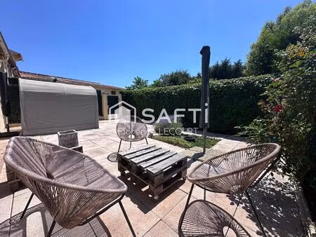 rare à la vente. très bel appartement 122 m2 en rez de jardin