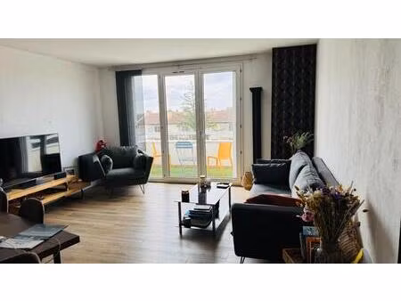 appartement avec garage et cave à villeurbanne