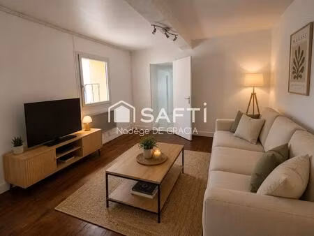 maison de ville plain pieds t2 bis centre ville