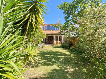 maison avec jardin - caudéran barrière d'arès