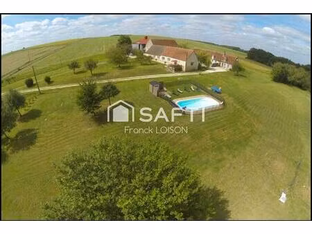 propriété en sud touraine - opportunité unique de changer de vie