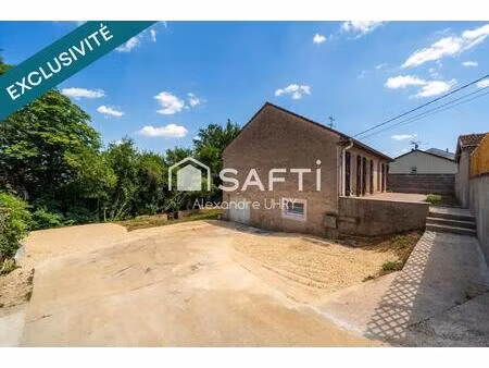maison sur les hauteurs de frouard !
