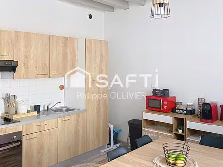 maison en location - rentabilité immédiate