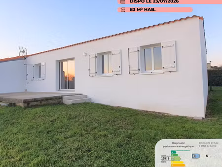 maison 3 chambres