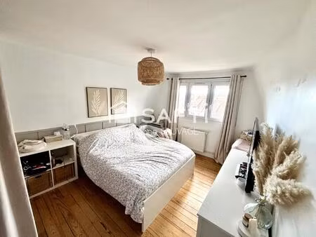 maison sans travaux à 200m de la plage