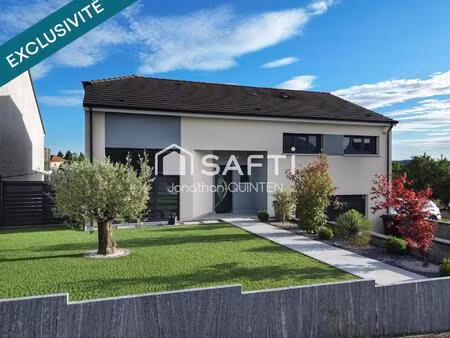 confort moderne et basse consommation  dans une rue résidentielle paisible