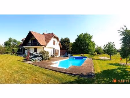 maison à vendre à melincourt de 169m² avec piscine