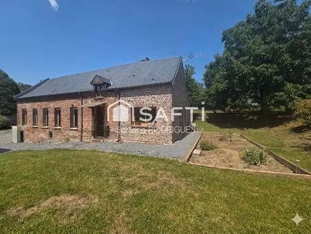 maison individuelle à la campagne à 10 min de ribemont