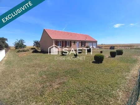maison individuelle plain-pied de 100m²