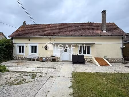 maison de plain pied à rénover
