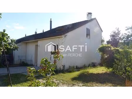 maison traditionnelle de 89m² sur un terrain de 380m²