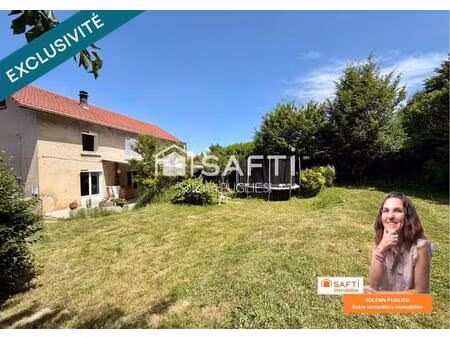 maison familiale sans vis-à-vis