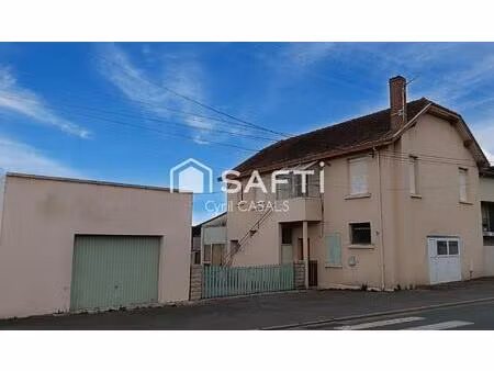 grande maison d'habitation 4 chambres de 138 m2