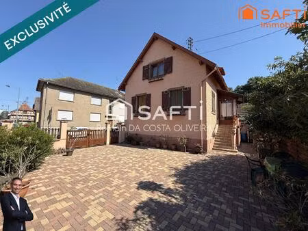 jolie maison de 4 pièces à rénover sur 2 28 ares de terrain !