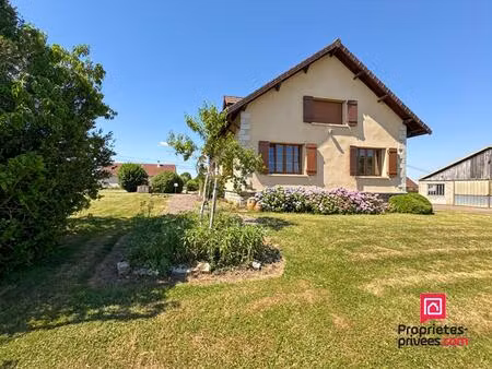 maison proche semur en auxois 6 chambres avec jardin et hangar