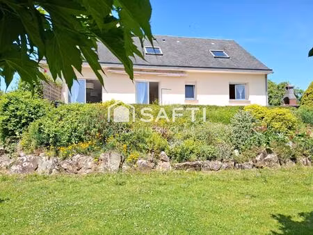 tres belle maison au calme avec etage a creer