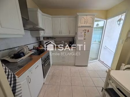 aniane : maison de village  3 logements  haut potentiel