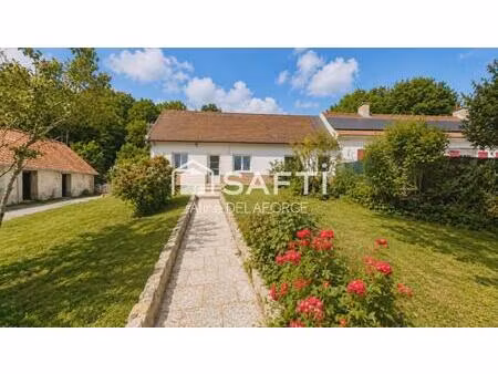 berles-monchel – maison d'environ 81 m² sur un magnifique terrain boisé de 4 000 m²