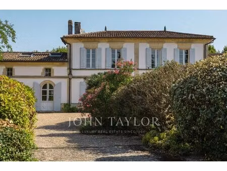 nord gironde - chartreuse xviième  parc 6ha - john taylor