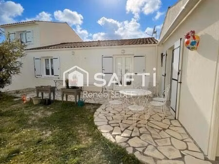 maison  78m² 3 pièces avec jardin