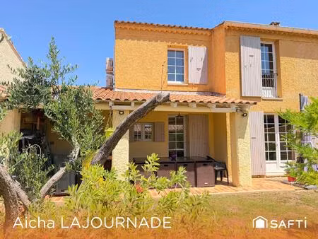 villa 87m2  3ch  jardin et garage!