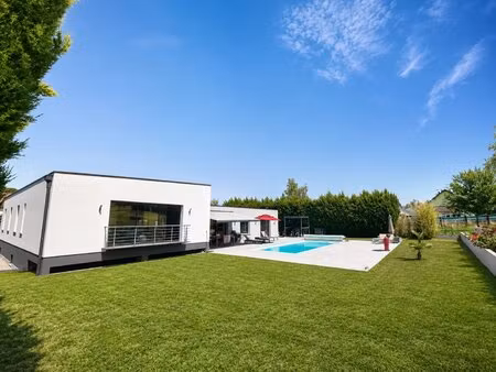 muespach exceptionnelle villa contemporaine avec piscine et vue panoramique – proche suiss