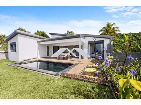 villa contemporaine d'exception avec piscine – saint-joseph 