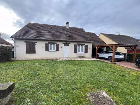 yzeure - quartier calme et agreable - maison t4 de plain pied