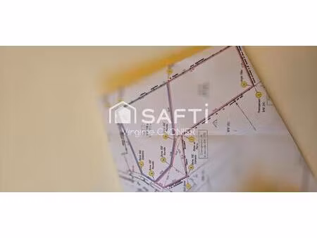 terrain constructible proche cimetière de cusset