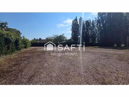 terrain constructible zone uj