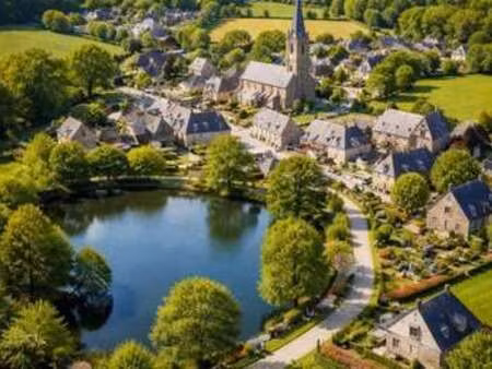 vente terrain à bobital (22100) : à vendre / 447m² bobital