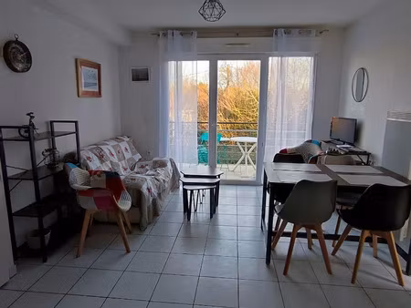 location meublée appartement 2 pièces 39.73 m² à aytre (17440)  650 €