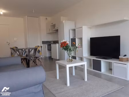 location meublée appartement 2 pièces 37.98 m² à chasse-sur-rhône (38670)  730 €