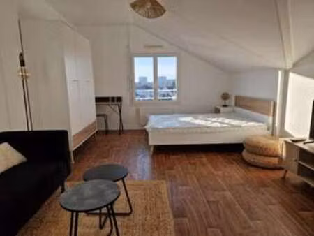 location appartement t1 meublé à angers (49000) : à louer t1 meublé / 28m² angers