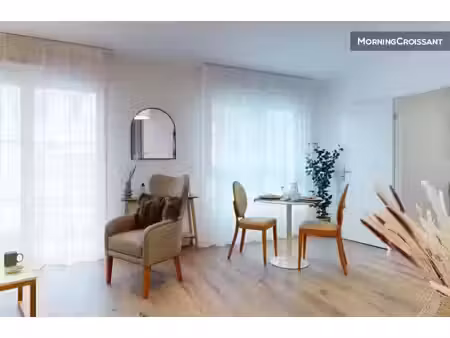 location meublée appartement 1 pièce 35 m² à chelles (77500)  900 €
