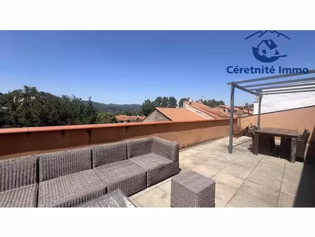 location appartement 4 pièces 79.77 m² à ceret (66400)  1 130 €