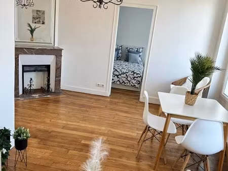 location meublée appartement 3 pièces 58 m² à villeneuve-saint-georges (94190)  1 250 €