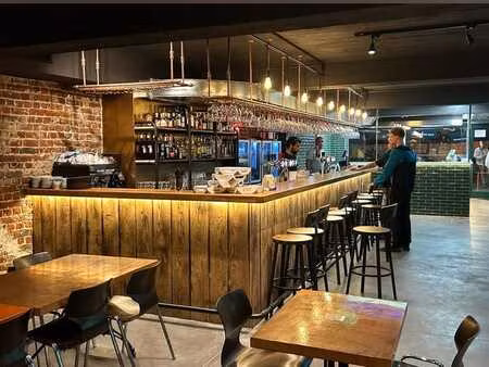 exceptionnelle pour commerce horeca au cœur de bruxelles