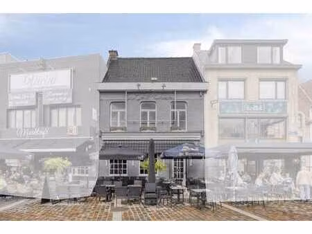 propriété de restauration à vendre au markt de torhout