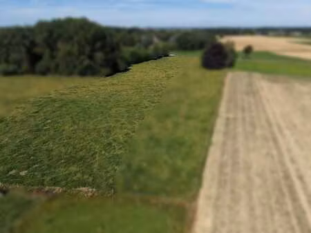 terrain de 14a 20ca en zone d’habitat à caractère rural