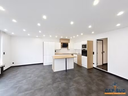 appartement entièrement rénové situé à gilly