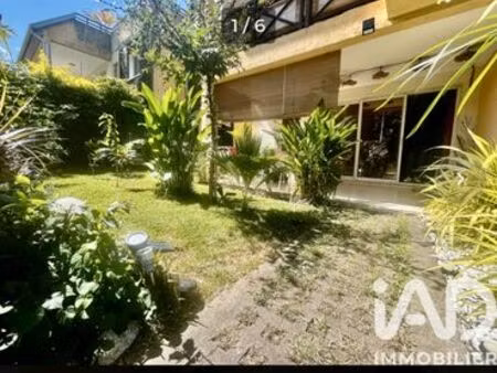 appartement à vendre à la rivière st louis 974
