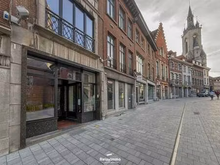 surface de caractère dans le centre-ville de tournai