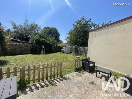 maison de ville 4 pièces 63 m²
