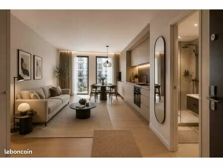 appartement 1 pièce 37 m²